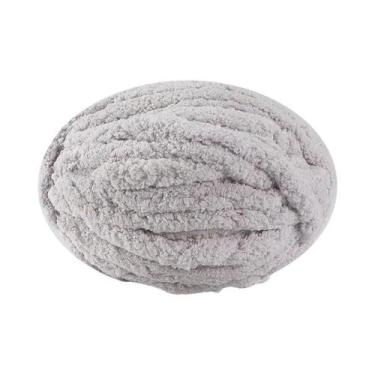 Imagem de Fio Grosso Multicolorido 250g Macio E Quente Para Tricô, Crochê, Cober