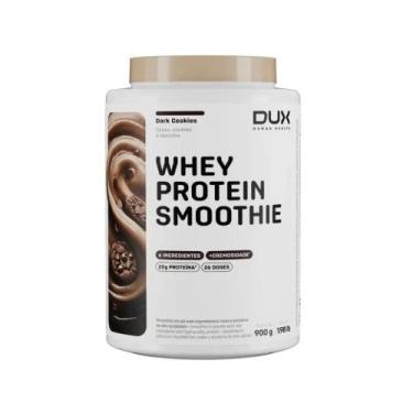 Imagem de Whey Smoothie 900g Dark Cookies Dux
