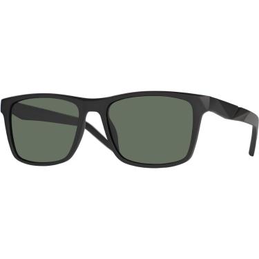 Imagem de Óculos de Sol Masculino Formato Quadrado Lente Verde Polarizado UV400 Village Heaven 6171-Masculino