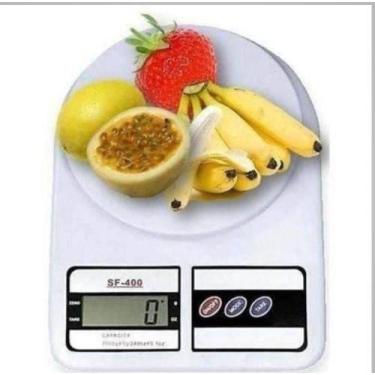 Imagem de Balança Cozinha Academia Digital 10kg Nutrição e Dieta Fitness - Clink