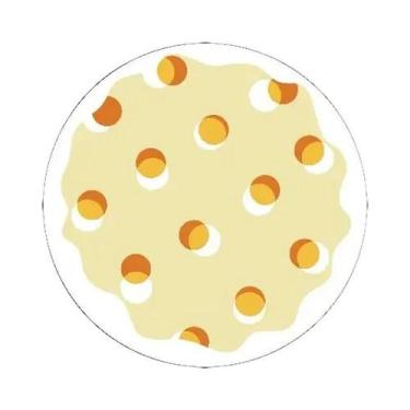 Imagem de Tapete Redondo Para Quarto Infantil, Sala De Estar, Antiderrapante, Al