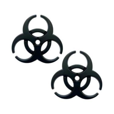 Imagem de Adesivo De Metal Para Carro Resident Evil Umbrella Para Decoração Do P