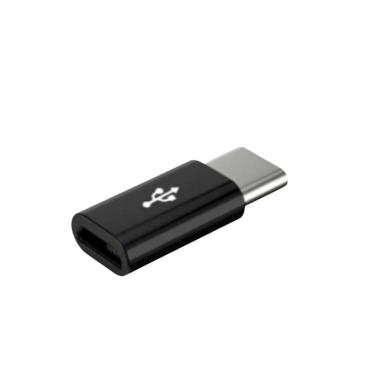 Imagem de Adaptador Type C X Usb-Micro Gbmax Adapitador Tipe C Bom