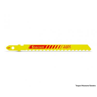 Imagem de Serra Tico Tico Starrett Mad Univ Bu38 5Pcs Blister