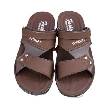 Imagem de Sandálias Masculinas De Verão, Estilo Casual, Para Praia E Atividades 