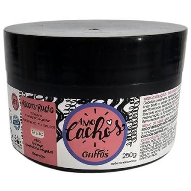 Imagem de Máscara Cronograma Capilar Reconstrução 2A a 4C Amo Cachos Griffus 250