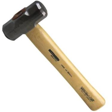 Imagem de Marreta oitavada 500g cabeça em aço cabo em madeira tramontina 40500/0