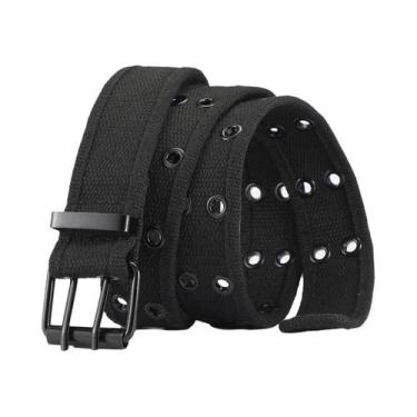 Imagem de Cinto Tático Masculino De Lona E Nylon, Moda Casual Unissex, Alça Espo