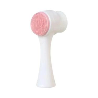 Imagem de Escova De Limpeza Facial Manual De Silicone 3D Com Cerdas Macias, Mass