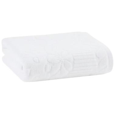 Imagem de Toalha De Lavabo Buddemeyer Lollipop Veludo Branca 30x50cm