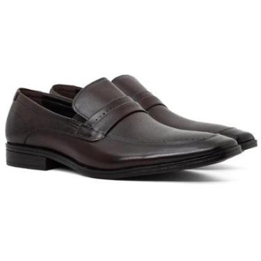 Imagem de Sapato Masculino Democrata Metropolitan Vega Social Couro Comfort 055202-Masculino