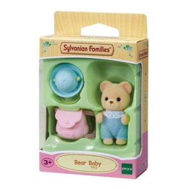 Imagem de Bebê Urso Sylvanian Families 5412p Epoch