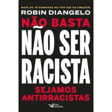 Imagem de Não Basta Não Ser Racista - FARO EDITORIAL, Sortido
