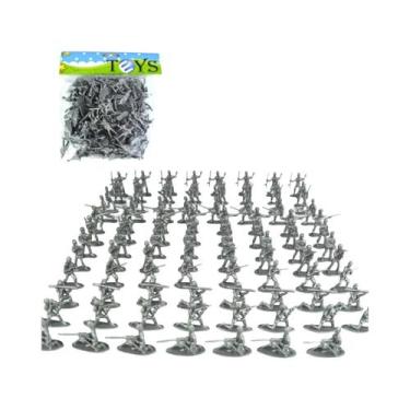Imagem de Brinquedo Militar Para Crianças, Meninos E Meninas, Soldados Do Exérci
