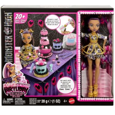Imagem de Boneca Monster HIGH Conjunto de Jogo Aniversario 1600 Mattel JBG78