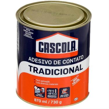 Imagem de Cascola Tradicional Sem Toluol 730 Gramas - 1406654 - Cascola Cascola Tradicional S-toluol 730g Alba