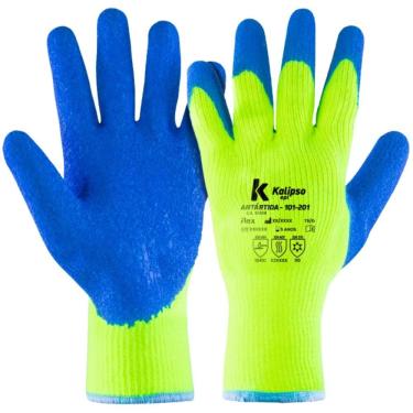 Imagem de Luva de Segurança Térmica Antártida Proteção Contra Frio 101-201 Com CA Kalipso