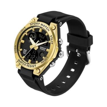 Imagem de Relógio De Pulso Digital Esportivo SANDA LED Cronógrafo Quartz Para Mu