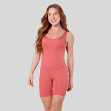 Imagem de Macacão Curto Feminino Fitness para Academia e Dia a Dia-Feminino