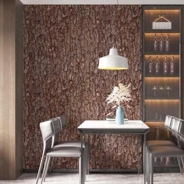Imagem de Papel De Parede Adesivo Casca De Árvore - 3,0M - Gh Papel De Parede