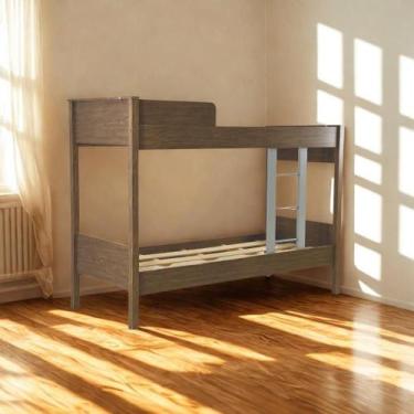 Imagem de Beliche Cama Solteiro Ditália Cm-21 Diamond - DITÁLIA MÓVEIS