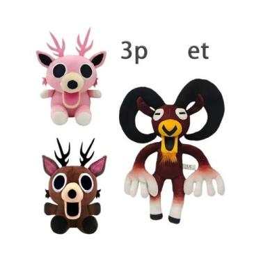 Imagem de Brinquedo De Pelúcia Cervo Infantil 99 Noites Na Floresta, Presente De