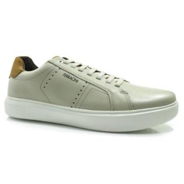 Imagem de Tênis Masculino de Couro Ferracini Marvin 7316-Masculino