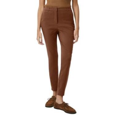 Imagem de Calça Social Feminina Hering Marrom Café - K0VU8KSI-Feminino