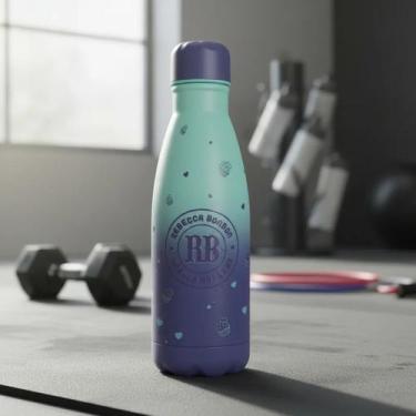 Imagem de Garrafa Térmica Bottle Soft Romance RB - Rebecca Bonbon, Lilás