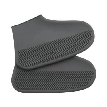 Imagem de Botas De Chuva Unissex Impermeáveis E Antiderrapantes De Silicone, Cap