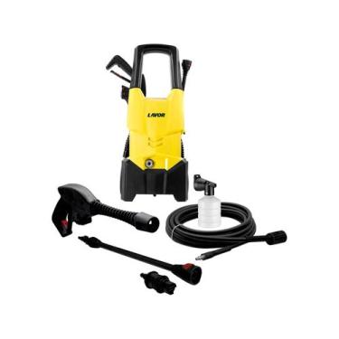 Imagem de Lavadora Alta Pressao 1600 Maquina Lavar Carro Telha 220v - Lavor, 220