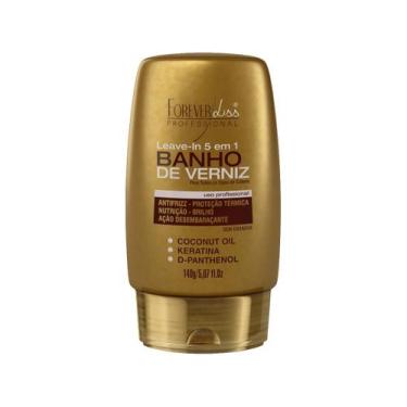Imagem de Leave-in Banho de Verniz Forever Liss 140g - Forever Liss Profissional