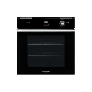 Imagem de FORNO BRASTEMP A GÁS 84 LITROS PRETO 220V - BOA84AERNA