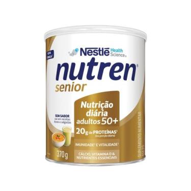 Imagem de Nutren Senior Suplemento Alimentar Adulto Sem Sabor 370G, 370g, Sem Sa