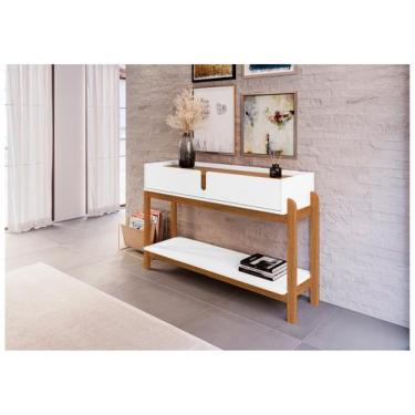 Imagem de Aparador Hall de Entrada Bancada Sala de Estar Buffet Balcão Jantar Ar