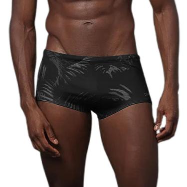 Imagem de Sunga Trunk Calvin Klein Reticulas Cinza Escuro CM5PSSUI2158-Masculino
