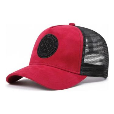 Imagem de Boné Trucker Retrô Hip Hop – Aba Curva Unissex – Luke Sports