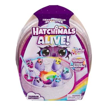Imagem de Hatchimals Alive Pack Com 6 Ovos Surpresa E Acessórios Sunny - 4003