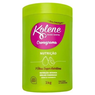 Imagem de Máscara De Tratamento Kolene Cronograma Nutrição 1kg