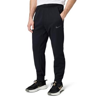 Imagem de Nike Calça masculina de treino afunilada com ajuste térmico, Preto, GG