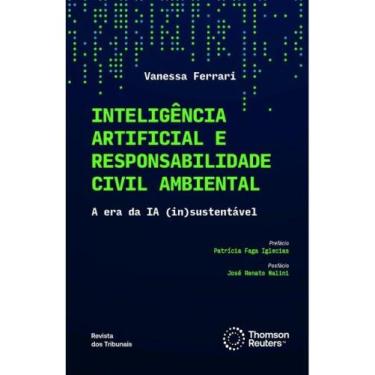Imagem de Inteligência artificial na responsabilidade civil ambiental - 2026 - R