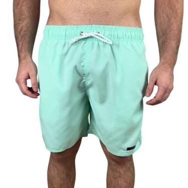 Imagem de Bermuda Shorts Surftrip Clean Masculino Verde Piscina, G, Verde piscin