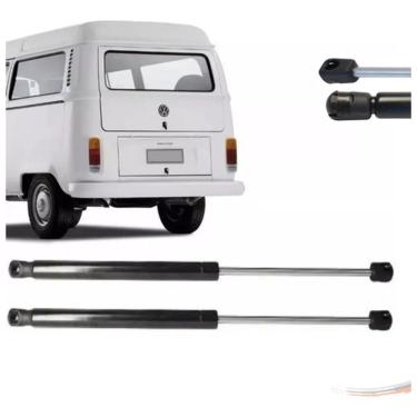 Imagem de Par Amortecedores de Tampa do porta-malas F103 VW Kombi 1997 a 2013 e Kia Soul G1 2009 a 2014 Mola a Gás 452MM Amortex
