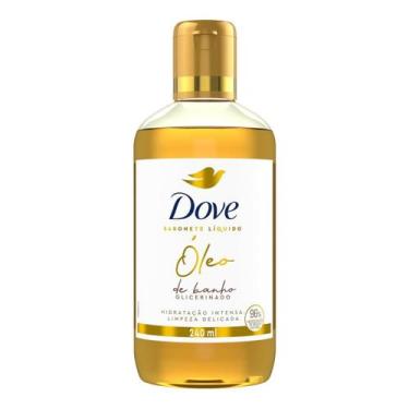 Imagem de Dove Óleo de Banho Glicerinado Aroma Argan 240ml