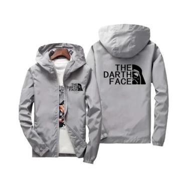 Imagem de Jaqueta Bomber Masculina 2024 À Prova De Vento Com Zíper Casual Para T