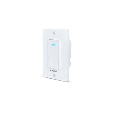Imagem de Interruptor Inteligente Liv SE235 Wi-Fi Bivolt com Controle Pelo Aplicativo Multilaser
