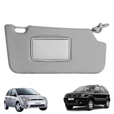 Imagem de Quebra Sol C/Espelho Fiesta Ecosport 2003-2013 Lado Direito - NEWTEC