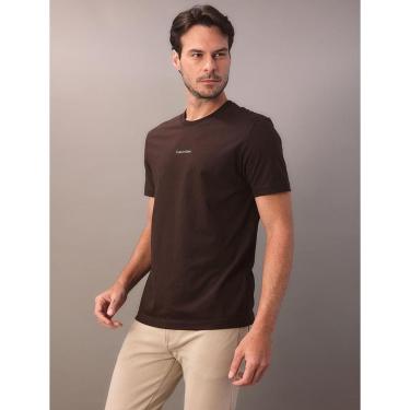 Imagem de Camiseta Manga Curta Calvin Klein Nano Logo-Masculino