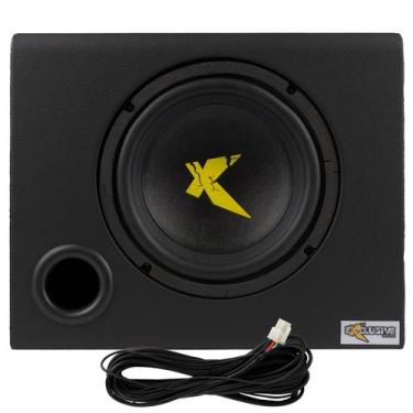 Imagem de Subwoofer Exclusive XC200 Trapezio 8 Polegadas 200Wrms Preto