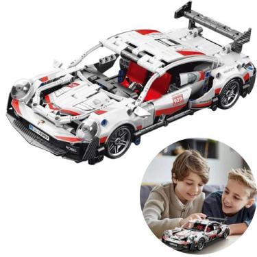 Imagem de Blocos De Construção Carro Esportivo 455 Peças Criativo Presente Entre